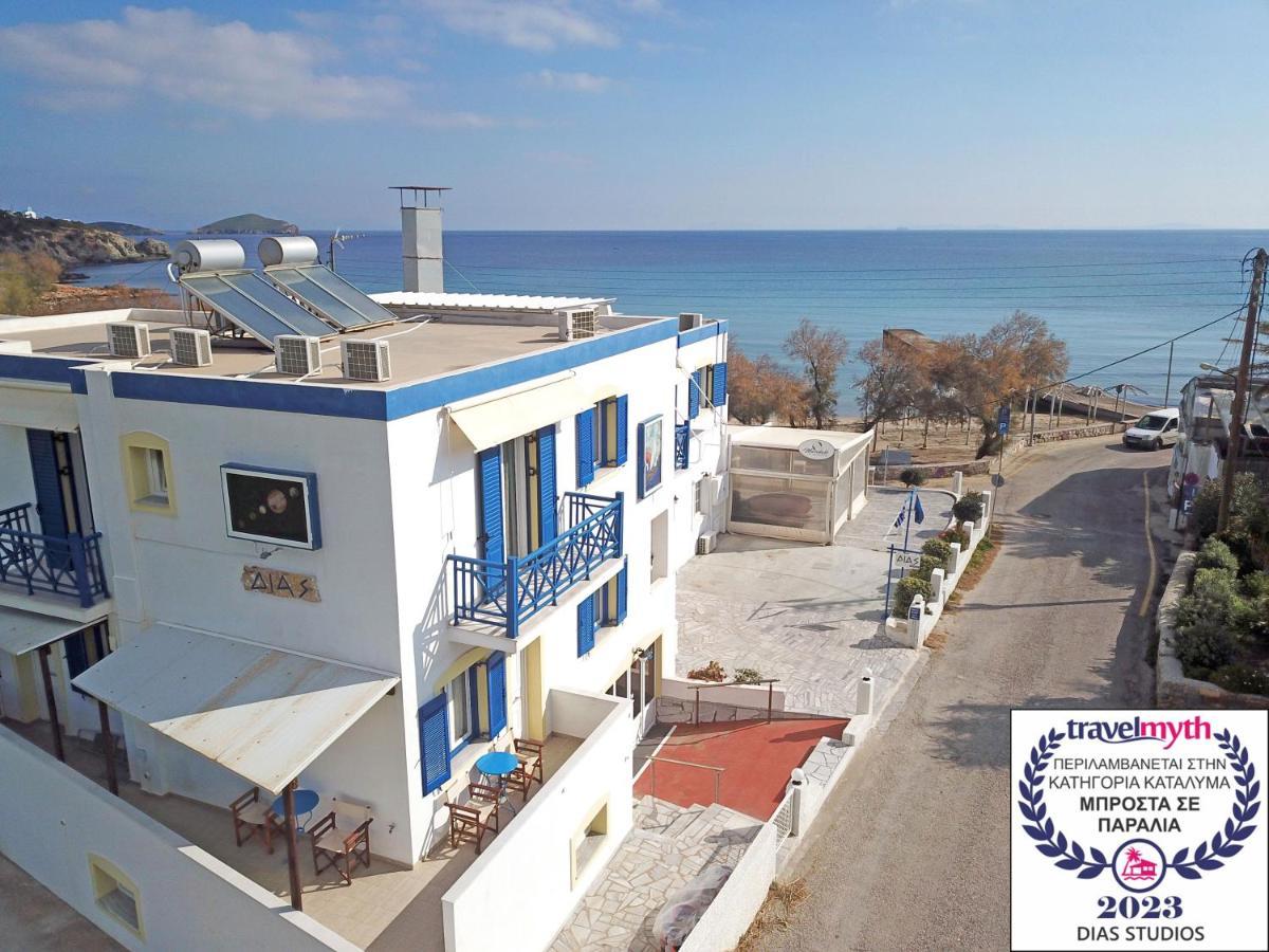 Dias Studios Azolimnos Exterior foto
